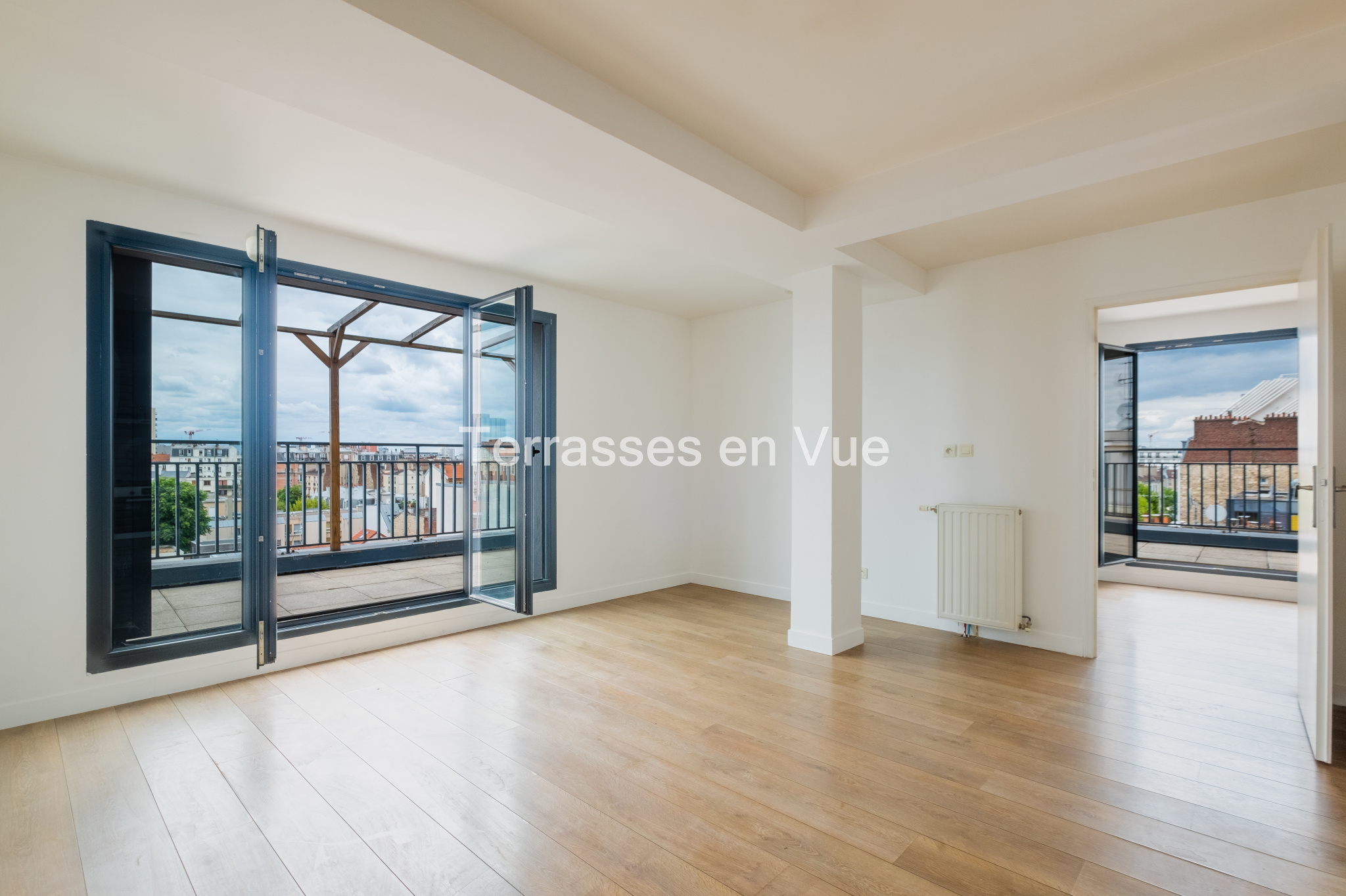 Appartement À vendre - Saint-Ouen-sur-Seine / 93400