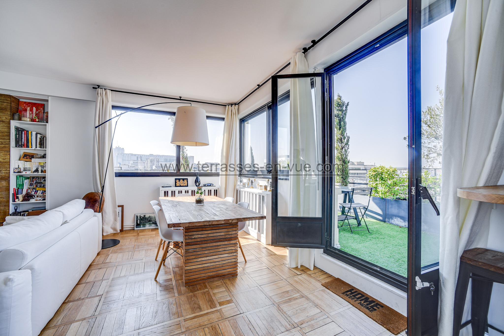 Appartement à vendre, 3 pièces, 2 chambres, Paris (75007) Terrasses en Vue Appartement à vendre, 3 pièces, 2 chambres, Paris (75007) Terrasses en Vue
