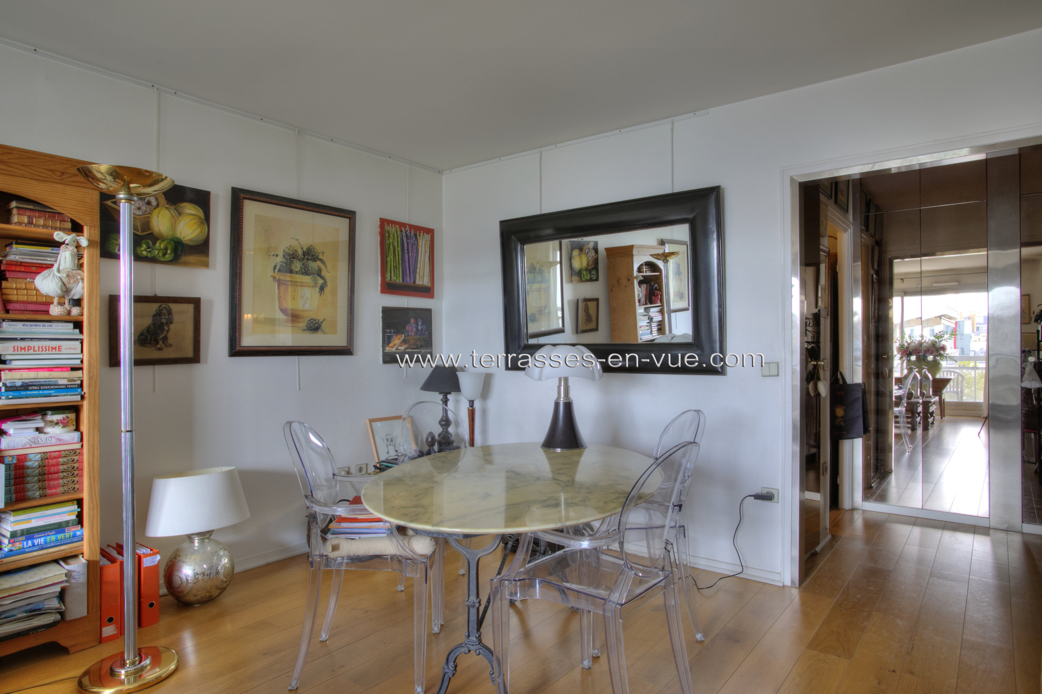 Appartement à vendre, 2 pièces, 1 chambre, Paris (75017) Terrasses en Vue Appartement à vendre, 2 pièces, 1 chambre, Paris (75017) Terrasses en Vue
