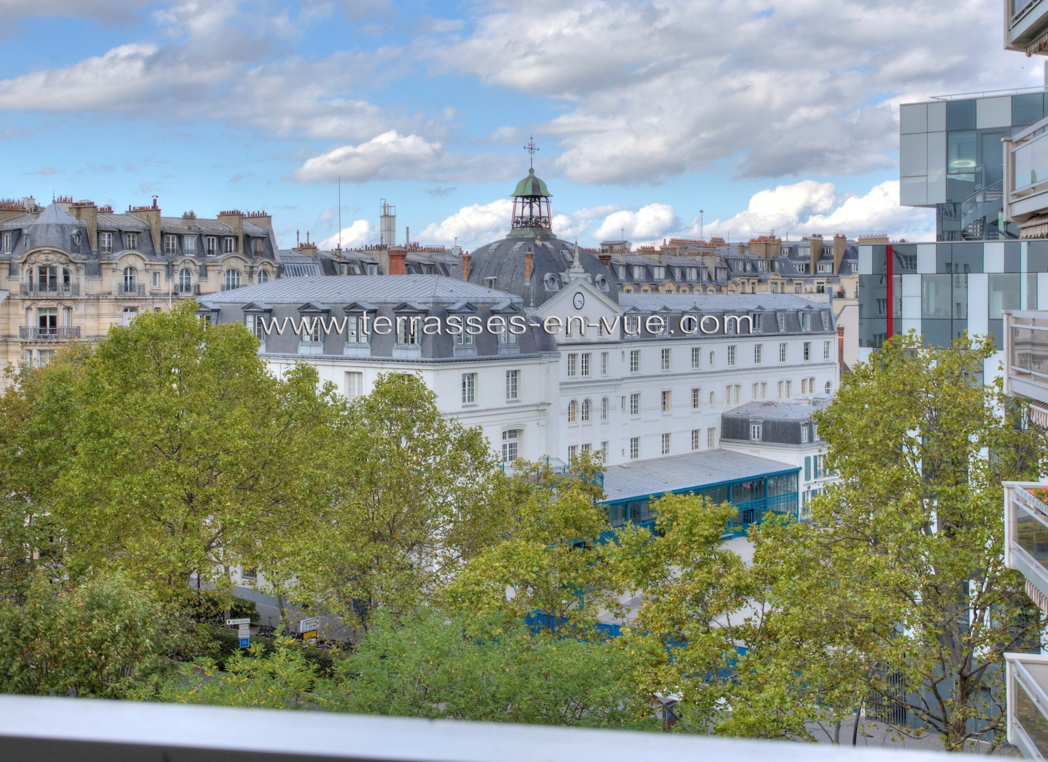 Appartement à vendre, 2 pièces, 1 chambre, NeuillysurSeine (92200) Terrasses en Vue Appartement à vendre, 2 pièces, 1 chambre, NeuillysurSeine (92200) Terrasses en Vue